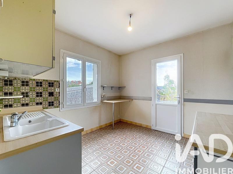 Maison - 107 m² - 5 pièces