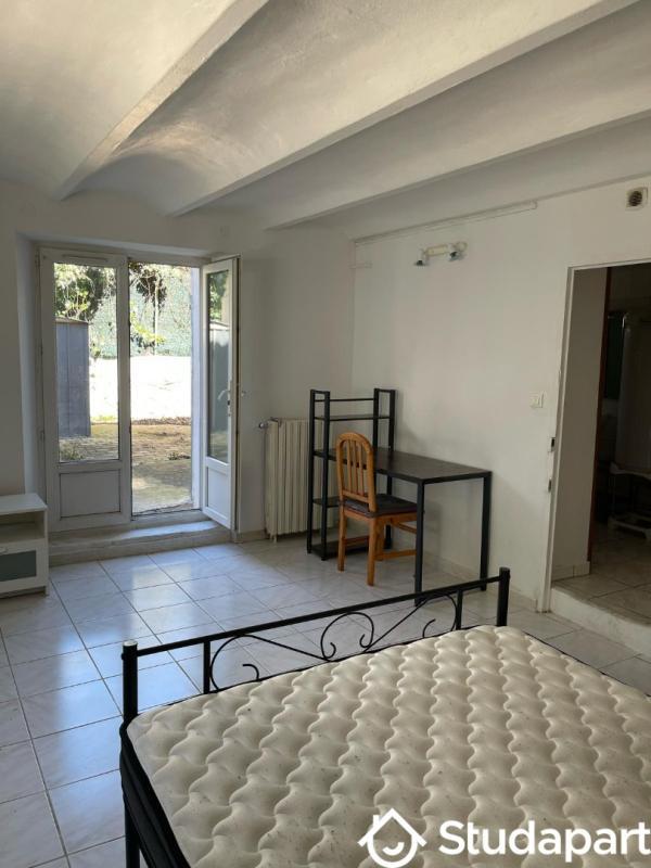 Chambre - 19 m² - 1 pièce