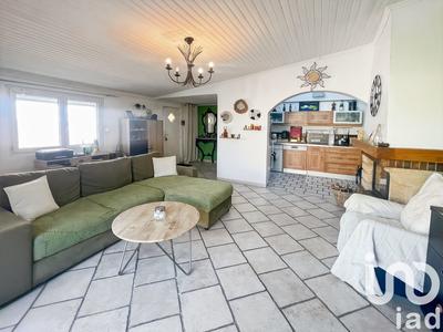 Maison de ville - 58 m² - 3 pièces