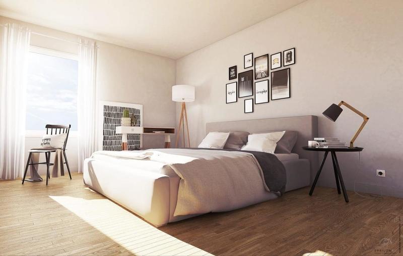 Appartement - 82 m² - 3 pièces