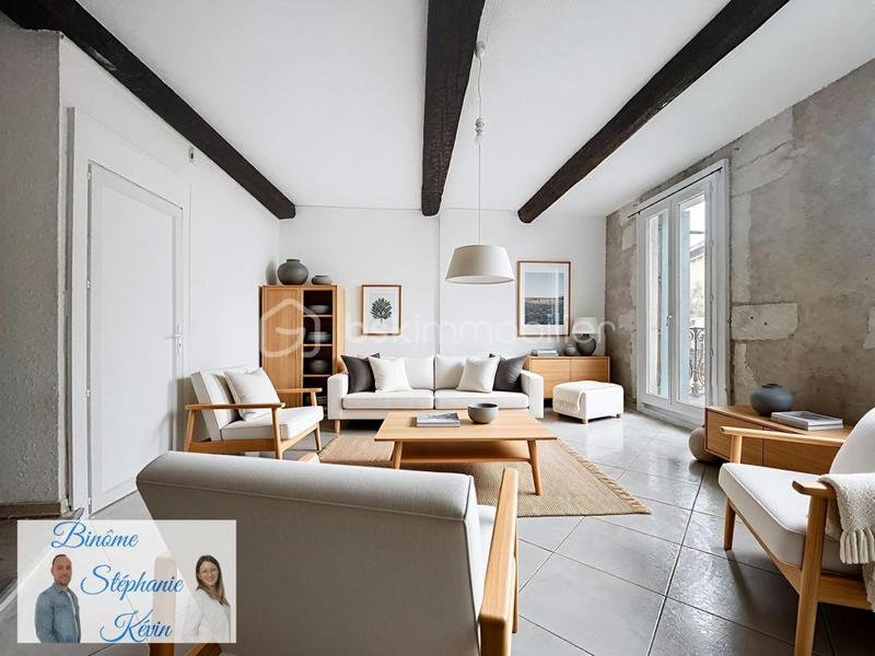 Appartement - 56 m² - 3 pièces