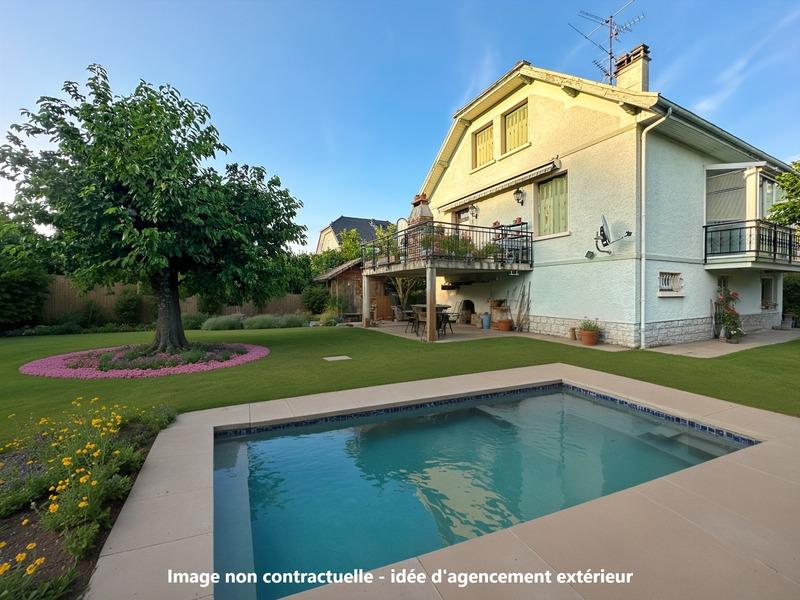 Maison - 130 m² - 5 pièces