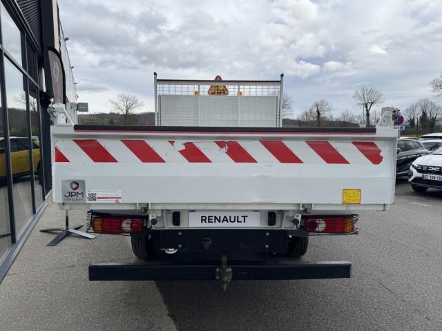 Renault Master Benne Simple Bs Prop Rj3500 L3+Coffre Dci 130 Confort