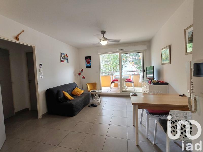 Appartement - 39 m² - 2 pièces
