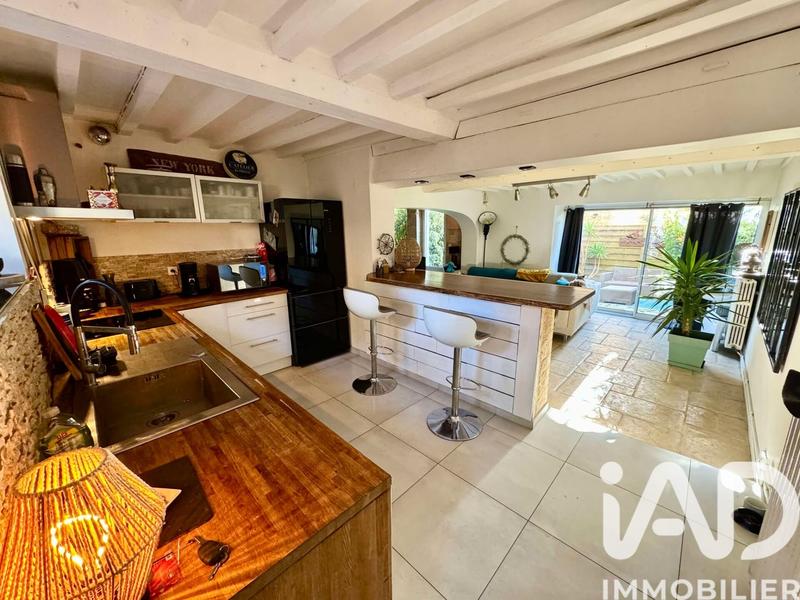 Maison - 134 m² - 5 pièces