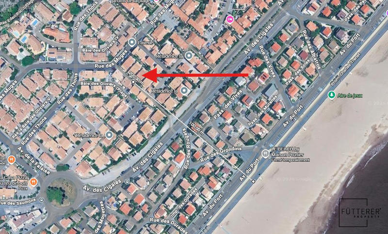 Maison - 36 m² - 3 pièces