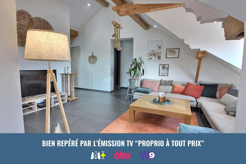 Appartement - 120 m² - 4 pièces