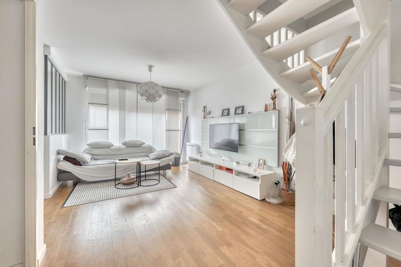 Duplex - 61 m² - 3 pièces