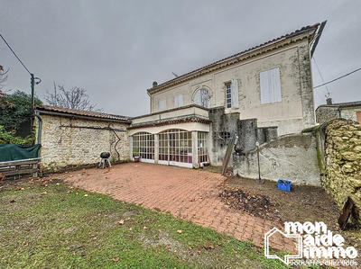 Maison ancienne - 166 m² - 6 pièces
