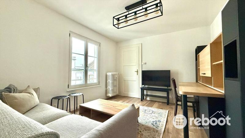 Appartement - 42 m² - 2 pièces