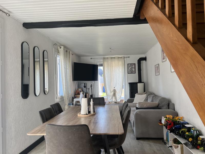 Maison ancienne - 62 m² - 3 pièces