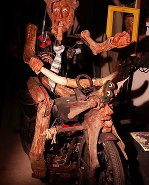 Exposition de sculptures de Louis2Verdal