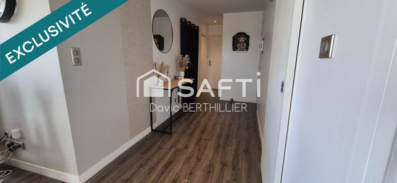 Appartement - 77 m² - 3 pièces