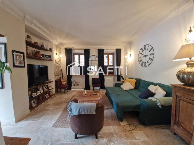 Maison - 165 m² - 6 pièces