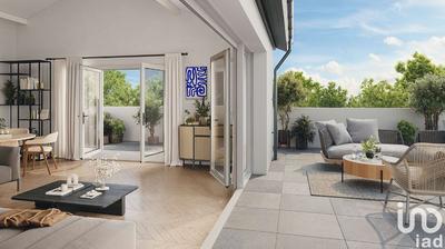 Appartement - 70 m² - 3 pièces