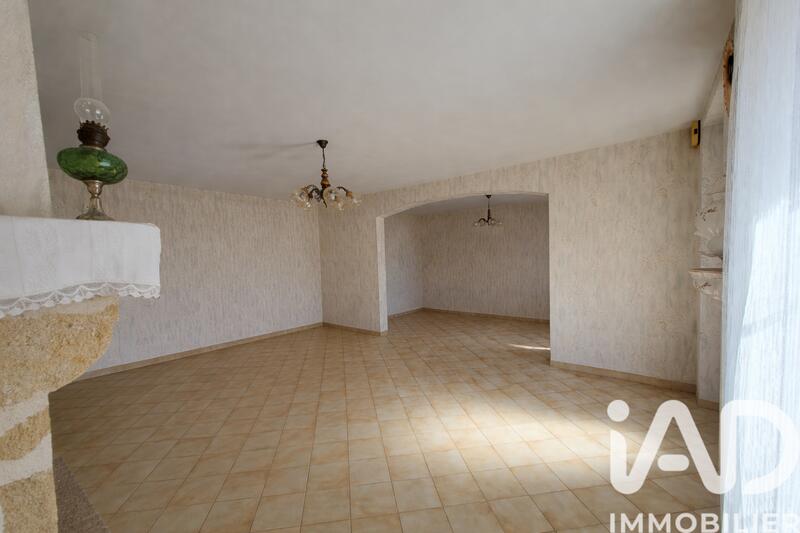 Maison - 90 m² - 6 pièces