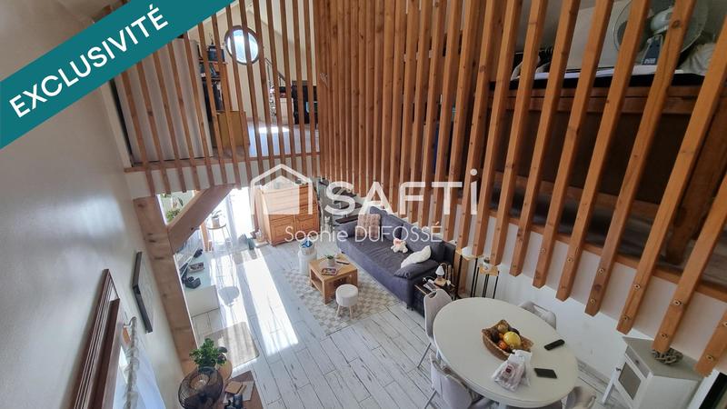 Maison - 62 m² - 3 pièces