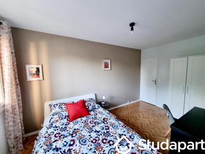 Chambre - 17 m² - 1 pièce