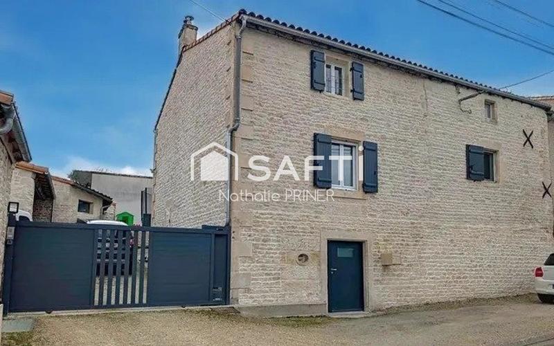 Maison - 165 m² - 6 pièces