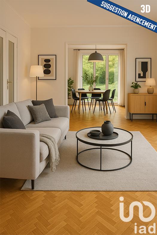 Maison - 97 m² - 6 pièces