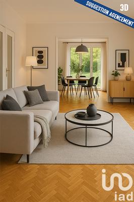 Maison - 97 m² - 6 pièces