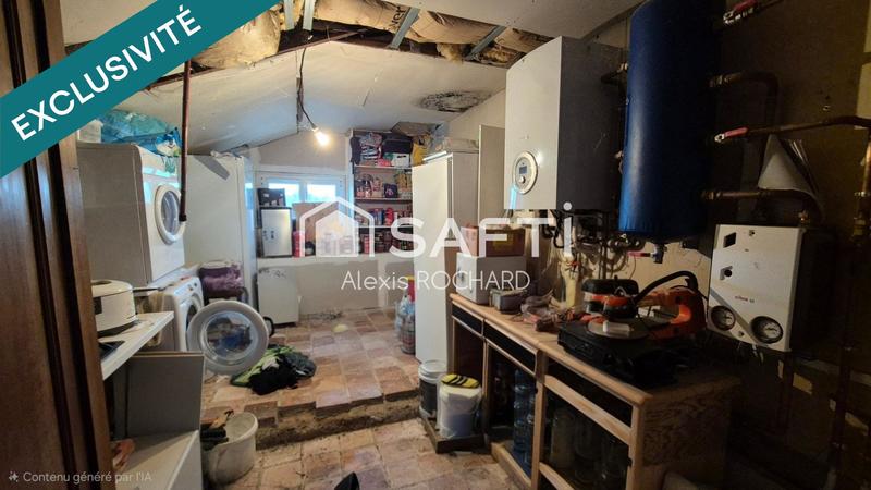 Maison - 150 m² - 6 pièces