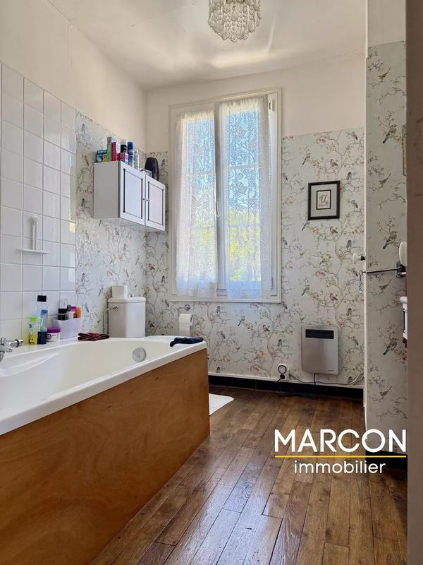 Maison de village - 102 m² - 5 pièces