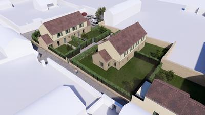 Maison traditionnelle - 98 m² - 5 pièces