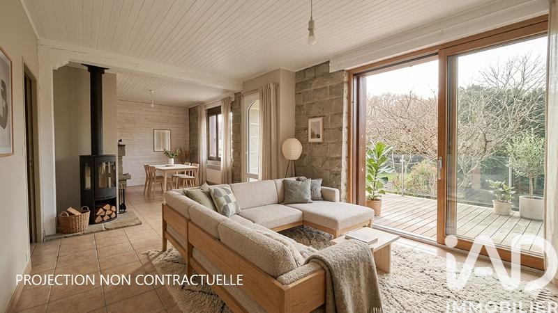 Maison - 112 m² - 5 pièces