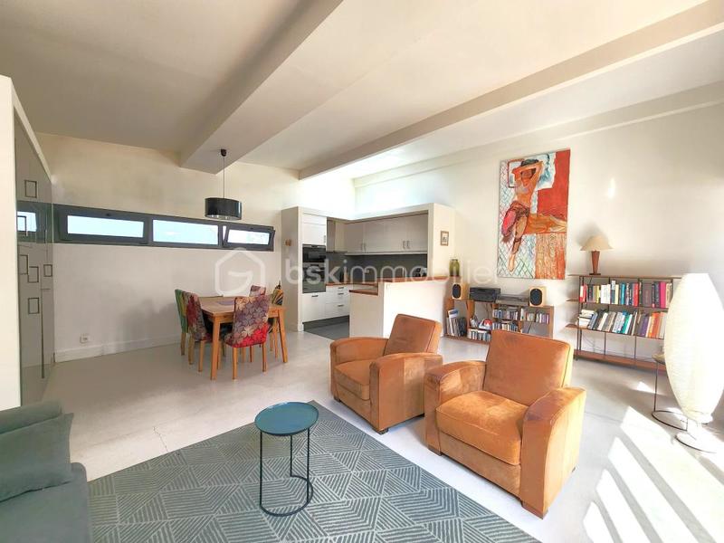 Maison - 120 m² - 5 pièces