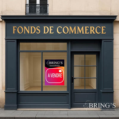Fonds de commerce - Hôtellerie / Restauration - 37 m²