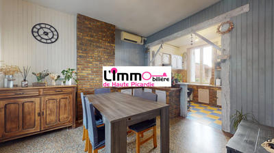 Maison ancienne - 90 m² - 6 pièces