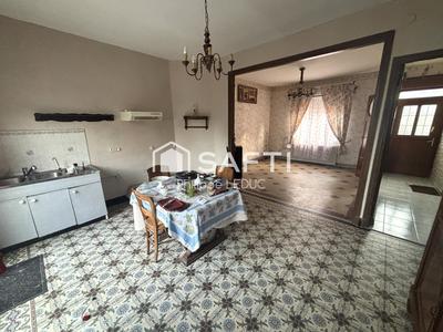 Maison - 83 m² - 3 pièces