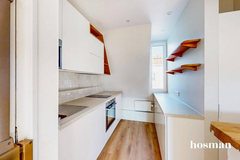 Appartement - 40 m² - 3 pièces