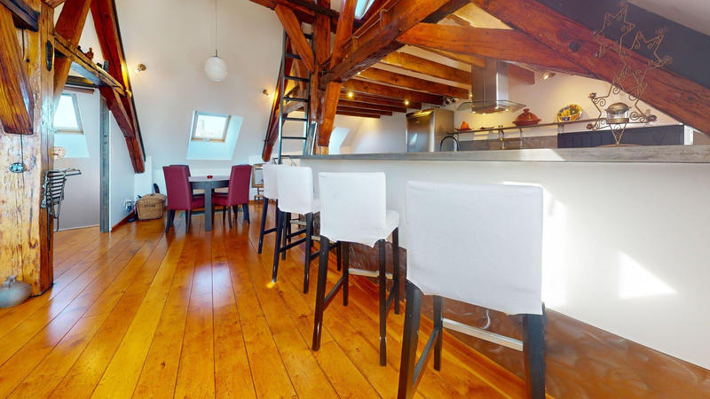 Appartement - 103 m² - 3 pièces