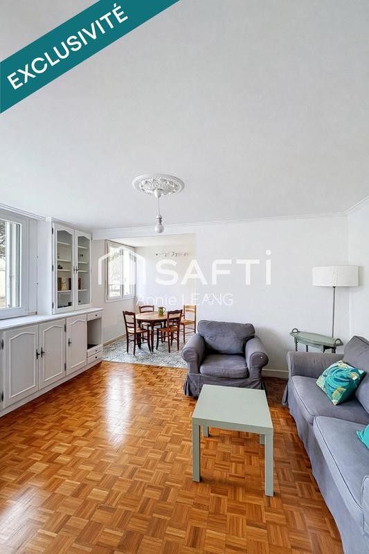 Appartement - 84 m² - 5 pièces