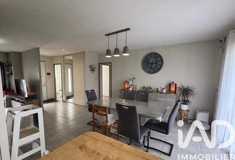 Maison - 98 m² - 4 pièces