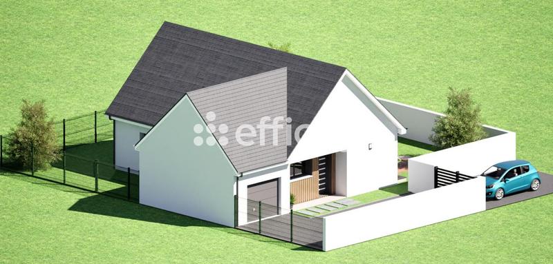 Maison - 74 m² - 3 pièces