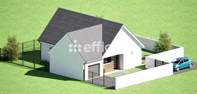 Maison - 74 m² - 3 pièces