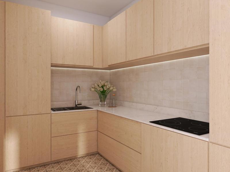 Appartement - 4 945 à 9 210 m² - 3 pièces