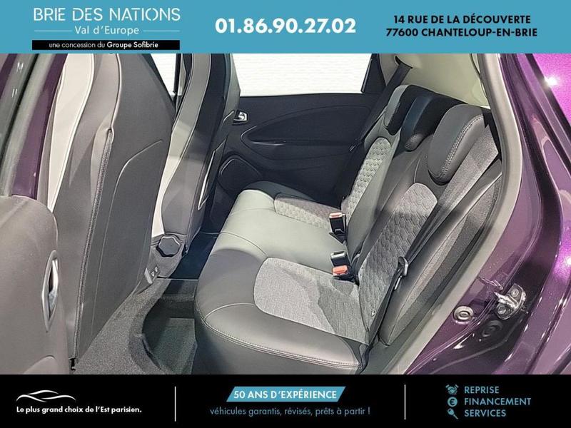 Renault Zoe E-Tech Electrique R135 - 22b Techno