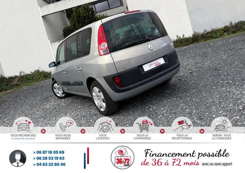 Renault Espace IV 3.5 V6 245ch Bva Expression 7 places 1ère main &amp; carnet d'entretiens*149 000km*Ct Révision Ok*Véhicule Sous Garantie*100 Points de Contrôles*CarteGrise Moitié prix (Véhicule plus 10 ans)*Régulateur/limiteur vitesse*Climatisation Auto*Fix