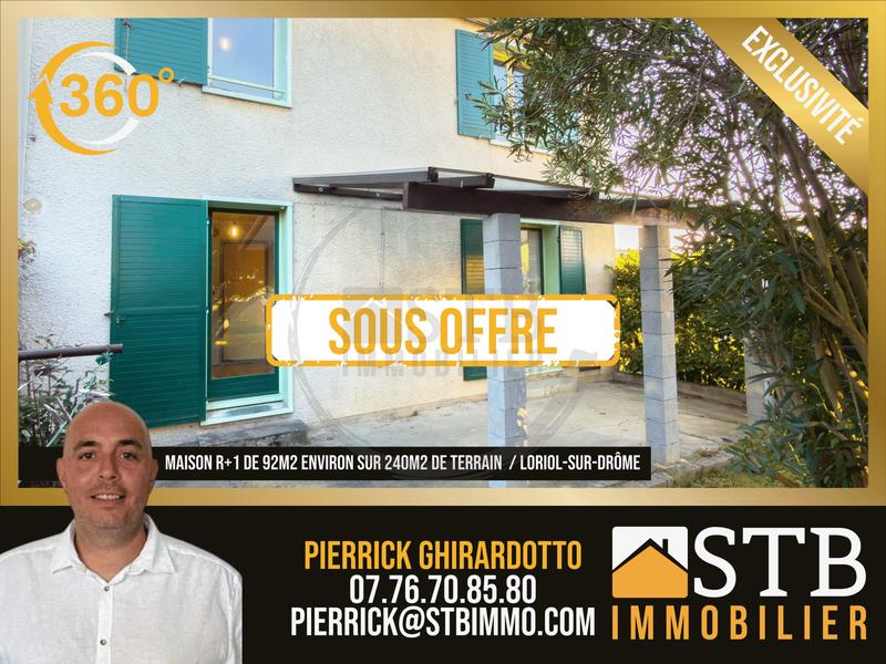 Maison - 92 m² - 4 pièces