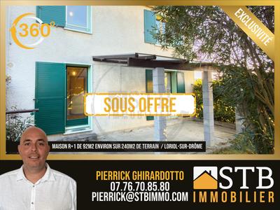 Maison - 92 m² - 4 pièces