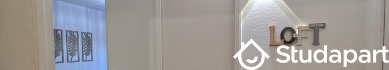 Chambre - 9 m² - 1 pièce