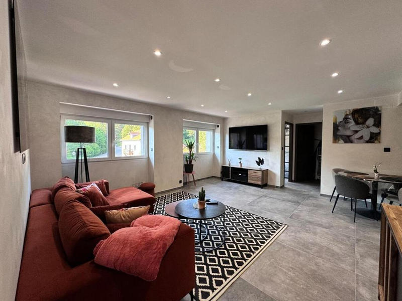 Appartement - 91 m² - 5 pièces