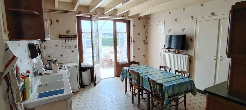 Maison de campagne - 136 m² - 6 pièces