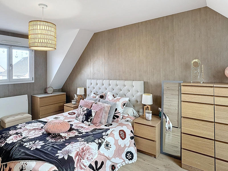 Maison - 112 m² - 5 pièces