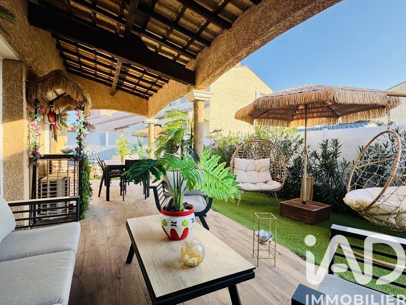 Maison - 110 m² - 5 pièces