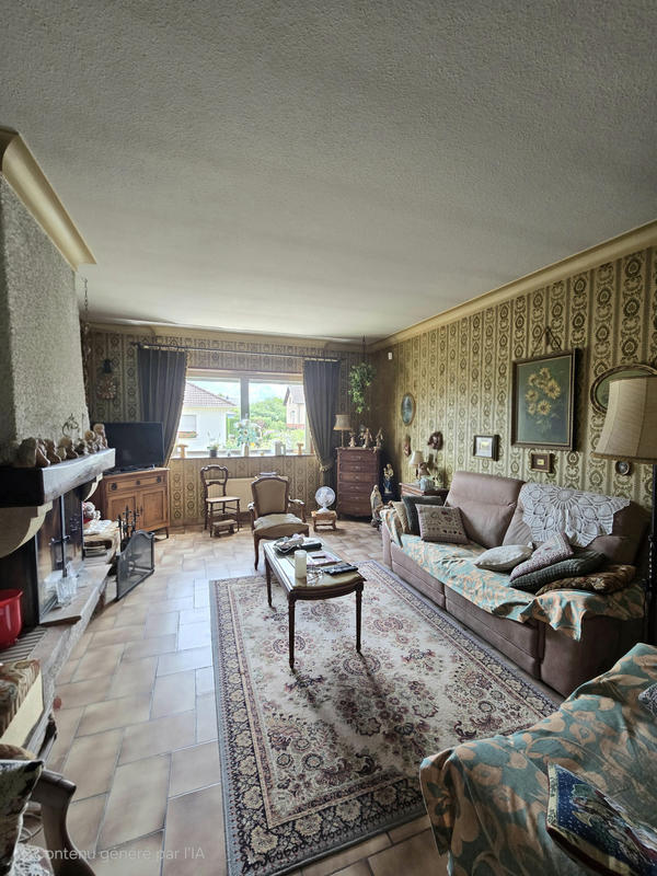 Viager - Maison - 103 m² - 3 pièces